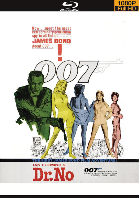 007 Contra o Satânico Dr. No [ 1962 ] Bluray 1080p Dual Áudio Assistir e Baixar