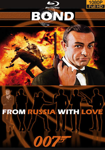 Moscou Contra 007 [ 1963 ] Bluray 1080p Dual Audio Assistir e Baixar