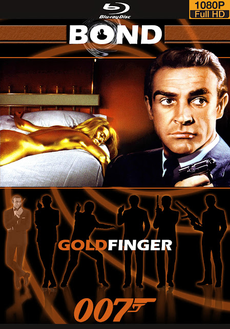 007 Contra Goldfinger [ 1964 ] Bluray 1080p Dual Áudio Assistir e Baixar