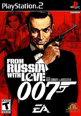 007 FROM RUSSIA WITH LOVE PS2