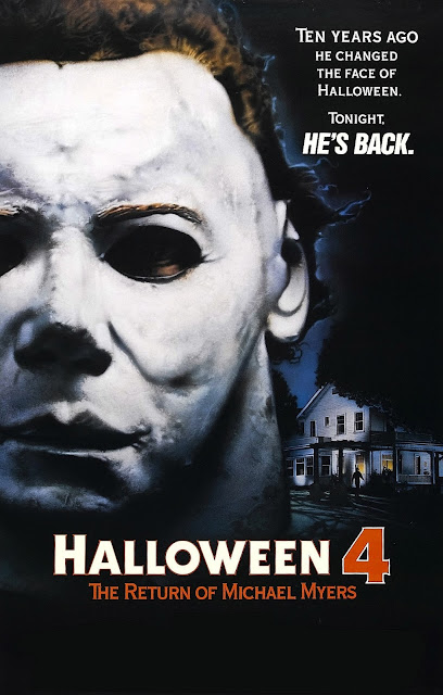 Halloween 4 – O Retorno de Michael Myers [ 1988 ] Bluray 720p Dual Áudio Assistir e Baixar