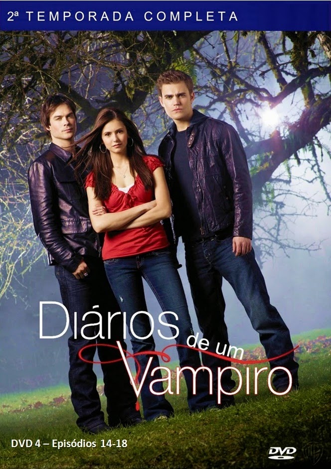 The Vampire Diaries 2º Temporada Dublada – BLURAY 720P – Torrent