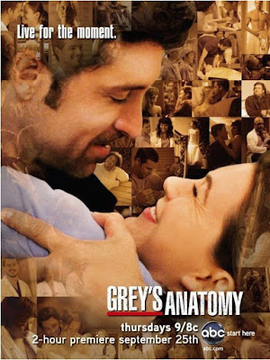 Grey's Anatomy – 5° Temporada Completa HDTV Dublado Torrent