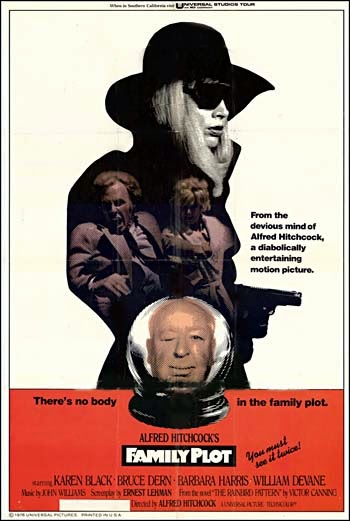 05 – Trama macabra (Family Plot) – Estados Unidos (1976)