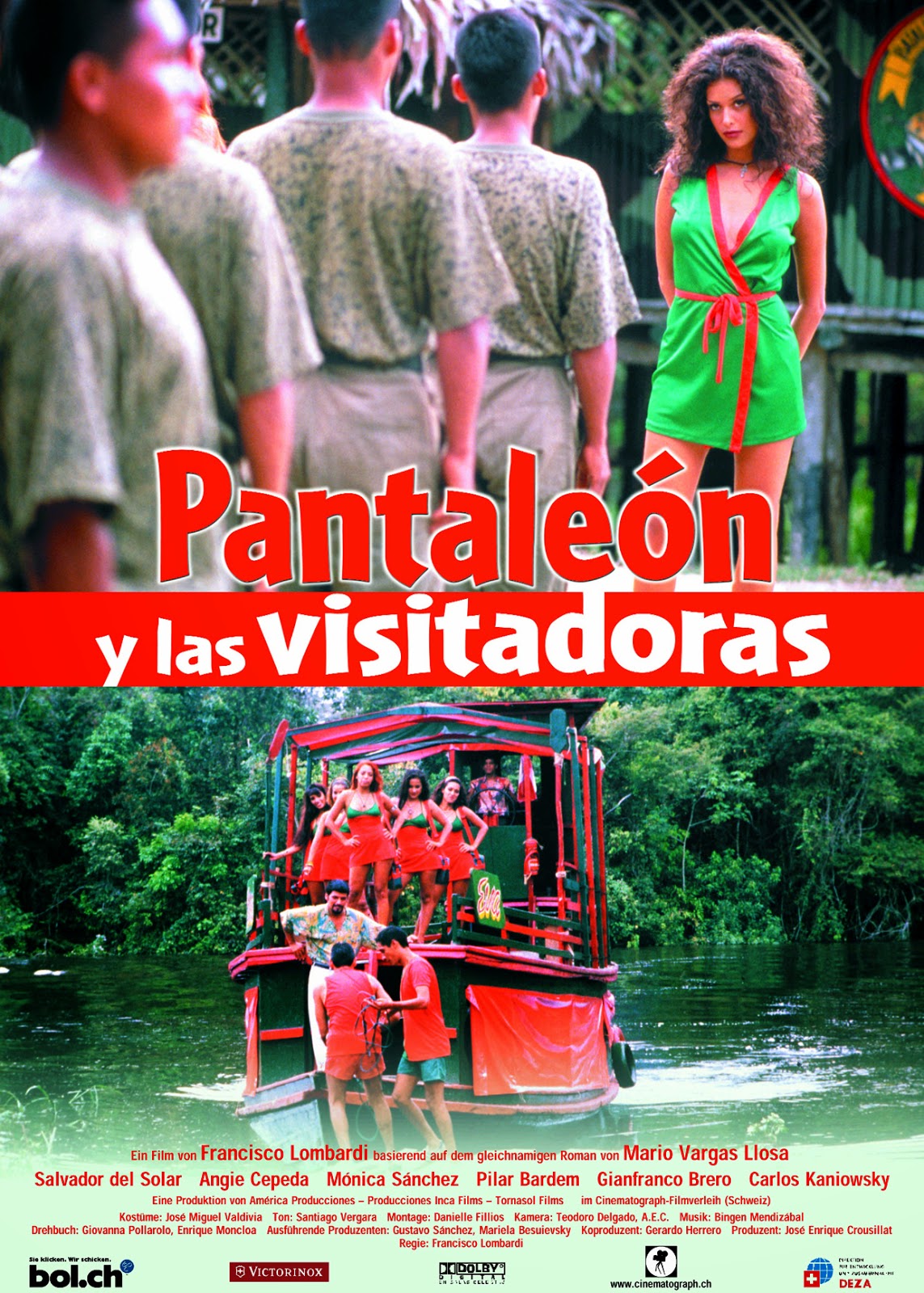 07 – Pantaleão e as visitadoras (Pantaleón y las visitadoras) – Peru (2000)
