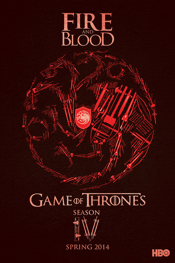 Game of Thrones 4ª Temporada HDTV Dual Áudio – Torrent