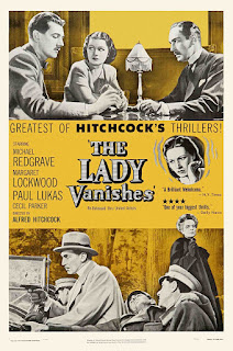 01 – A dama oculta (The Lady Vanishes) – Inglaterra (1938)