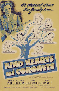 102 – As oito vítimas (Kind hearts and coronets) – Inglaterra (1949)