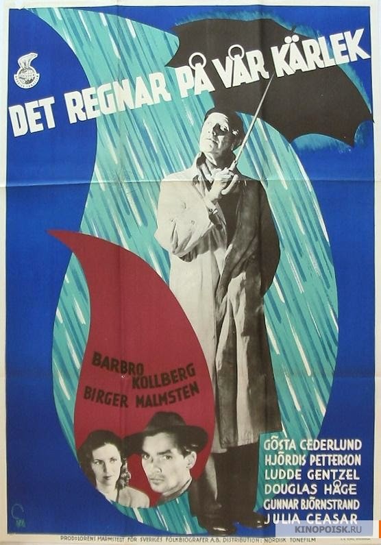 104 – Chove sobre nosso amor (Det regnar på vår kärlek) – Suécia (1946)