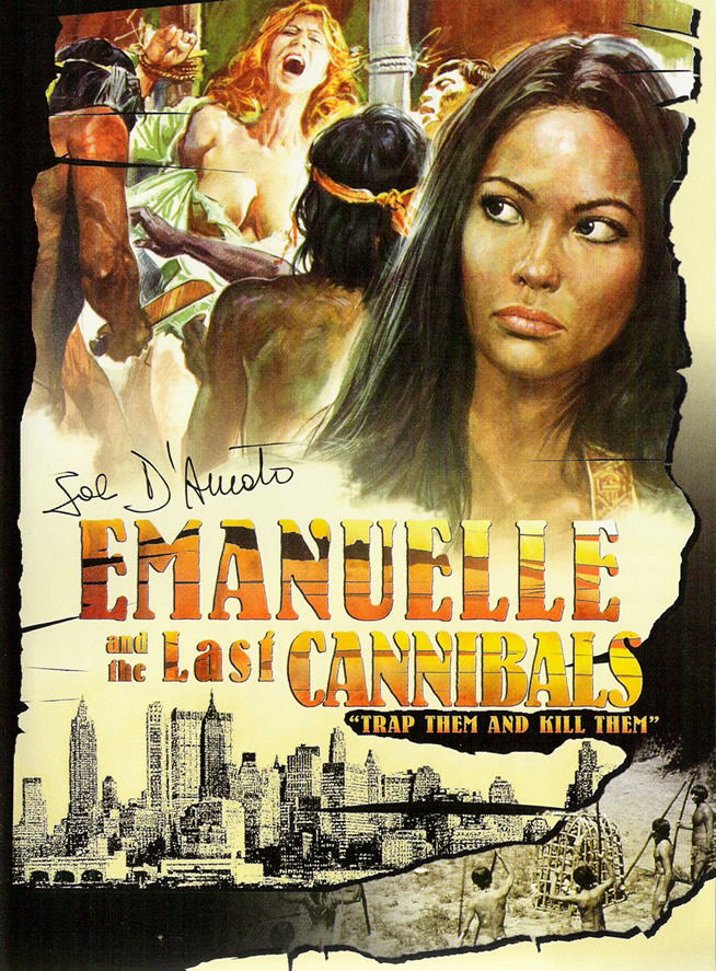 Emanuelle e os Últimos Canibais 1977 DVDRip + Legenda