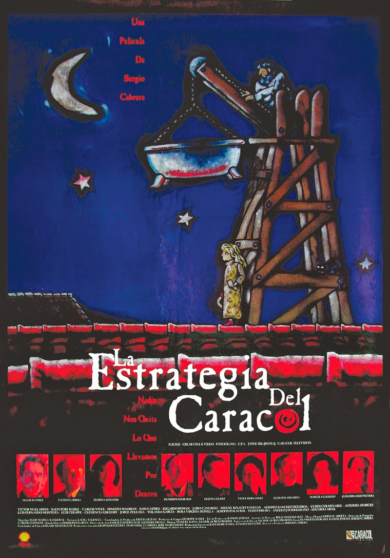 130 – A estratégia do caracol (La estrategia del caracol) – Colômbia (1993)