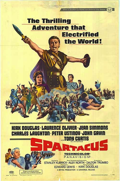14 – Spartacus (Spartacus) – Estados Unidos (1960)