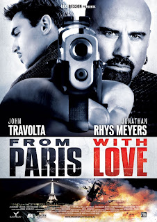 15 – Dupla Implacável (From Paris with love) – EUA (2010)