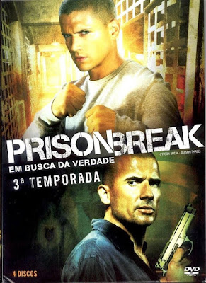 Prison Break – 3º Temporada completa HD dublado Torrent