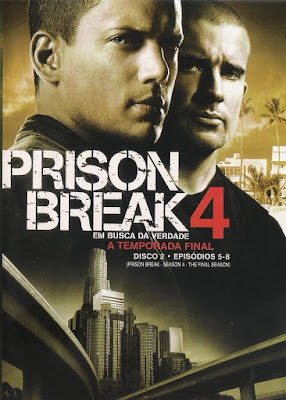 Prison Break – 4º Temporada completa HD dublado Torrent