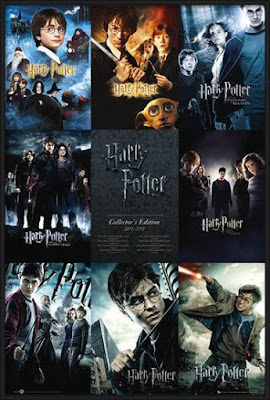 Coleção Harry Potter – Versão Estendida (2001-2011) HD Dublado e Legendado Torrent