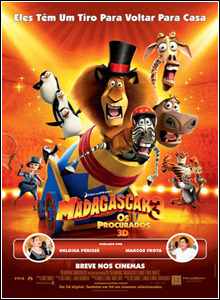 Madagascar 3: Os Procurados DVDRip Dual Audio 2012