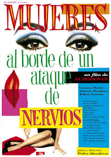 16 – Mulheres à beira de um ataque de nervos (Mujeres al borde de um ataque de nervios) – Espanha (1988)