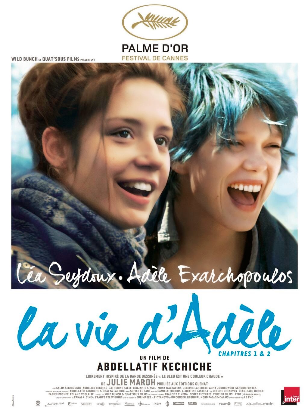 16 – Azul é a cor mais quente (La vie d´Àdèle) – França (2013)