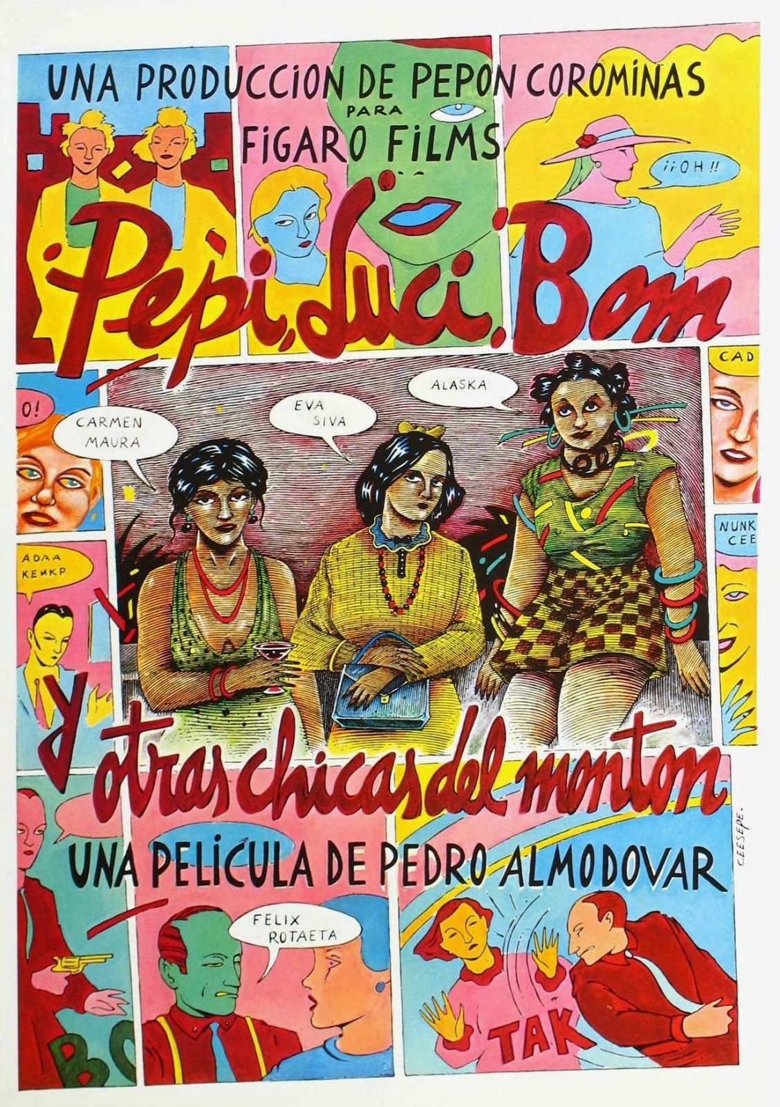16 – Pepi, Luci, Bom (Pepi, Luci, Bom y otras chicas del montón) – Espanha (1980)