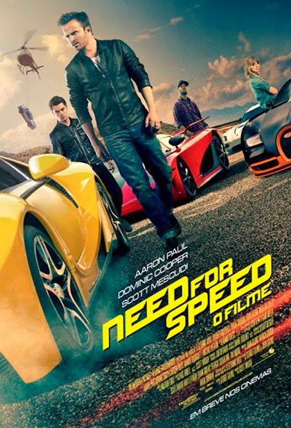 Need For Speed O Filme – 2014 – Torrent