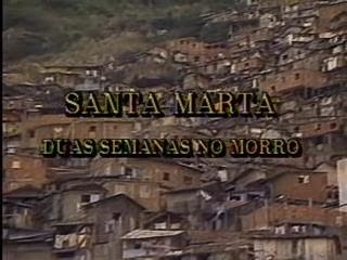 188 – Santa Marta – duas semanas no morro (idem) – Brasil (1987)