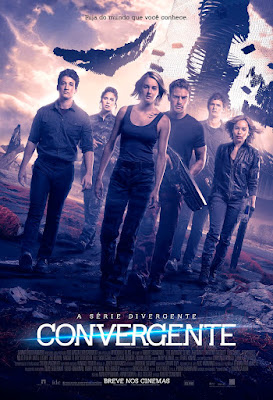 A Série Divergente: Convergente – HD Dublado e Legendado Torrent