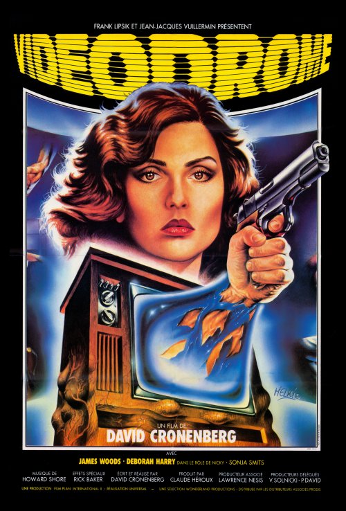 Videodrome: A Síndrome Do Vídeo 1983 720p BRRip + Legenda