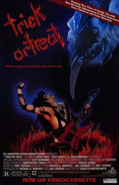 Heavy Metal do Horror (Trick or Treat) (1986)