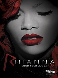 Baixar Rihanna – Loud Tour Live at the O2 [DVDRip] AVI 2011
