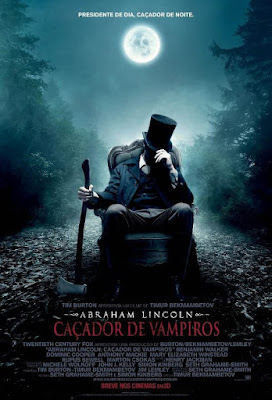 Abraham Lincoln: Caçador de Vampiros – 1080p Dublado Torrent