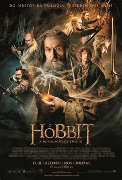 O Hobbit: A Desolação de Smaug AVI DVDSCR Dual Áudio – Torrent