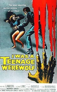 I Was A Teenage Werewolf (1957)