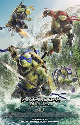 As Tartarugas Ninjas 2 Fora das Sombras (2016) – HD Dublado e Legendado Torrent