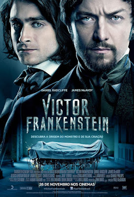 Victor Frankenstein – HD Dublado e Legendado Torrent