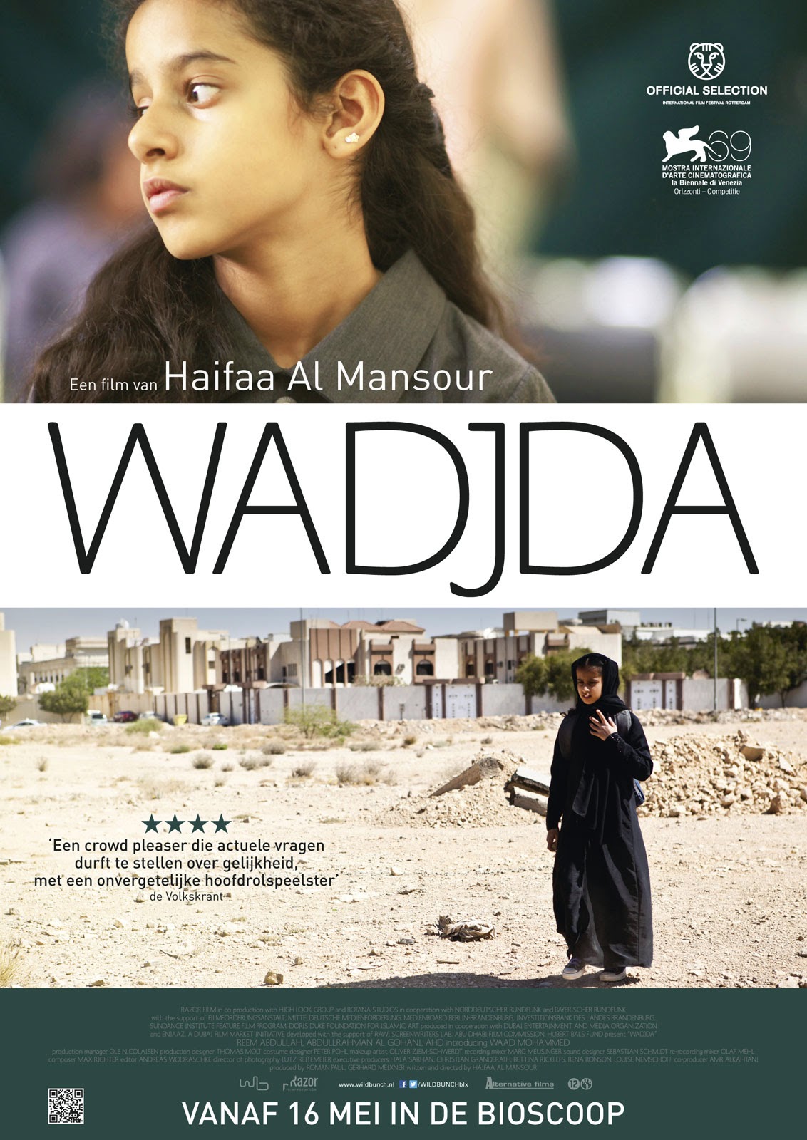 29 – O sonho de Wadjda (Wadjda) – Arábia Saudita (2012)