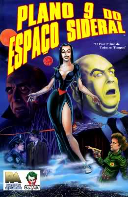 Plano 9 do Espaço Sideral (Plan 9 From Outer Space) (1959)