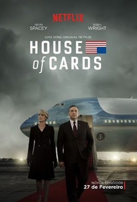 House Of Cards – 3° Temporada Completa HD Dublado e Legendado Torrent