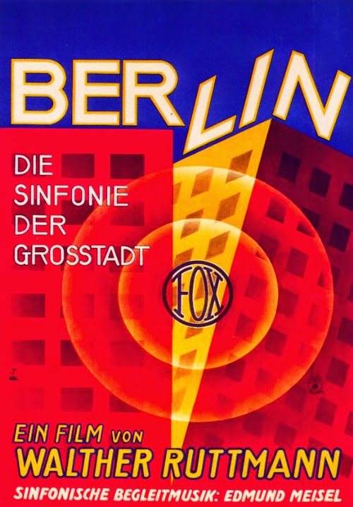 03 – Berlim – Sinfonia da Metrópole (Berlin: die sinfonie der grosstadt) – Alemanha (1927)