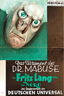 307 – O testamento do Dr. Mabuse (Das testament des Dr. Mabuse) – Alemanha (1933)