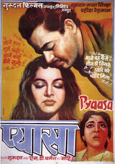 325 – Pyaasa (Pyaasa) – Índia (1957)