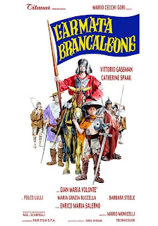 330 – O incrível exército de Brancaleone (L´armata Brancaleone) – Itália (1966)