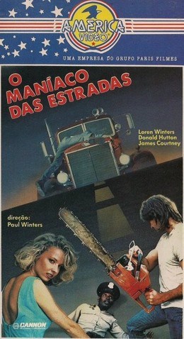 O Maníaco das Estradas 1989 VHSRip Legendado