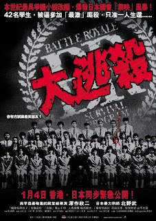 338 – Batalha real (Batoru Rowaiaru) – Japão (2000)