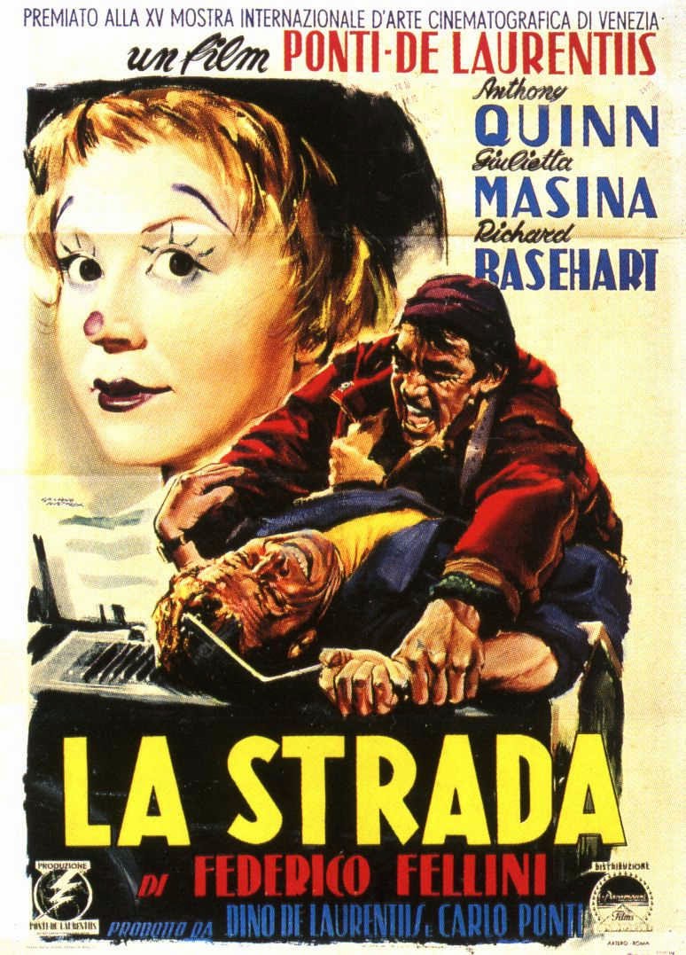35 – A estrada da vida (La Strada) – Itália (1954)