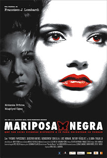 355 – Mariposa negra (Mariposa negra) – Peru (2006)