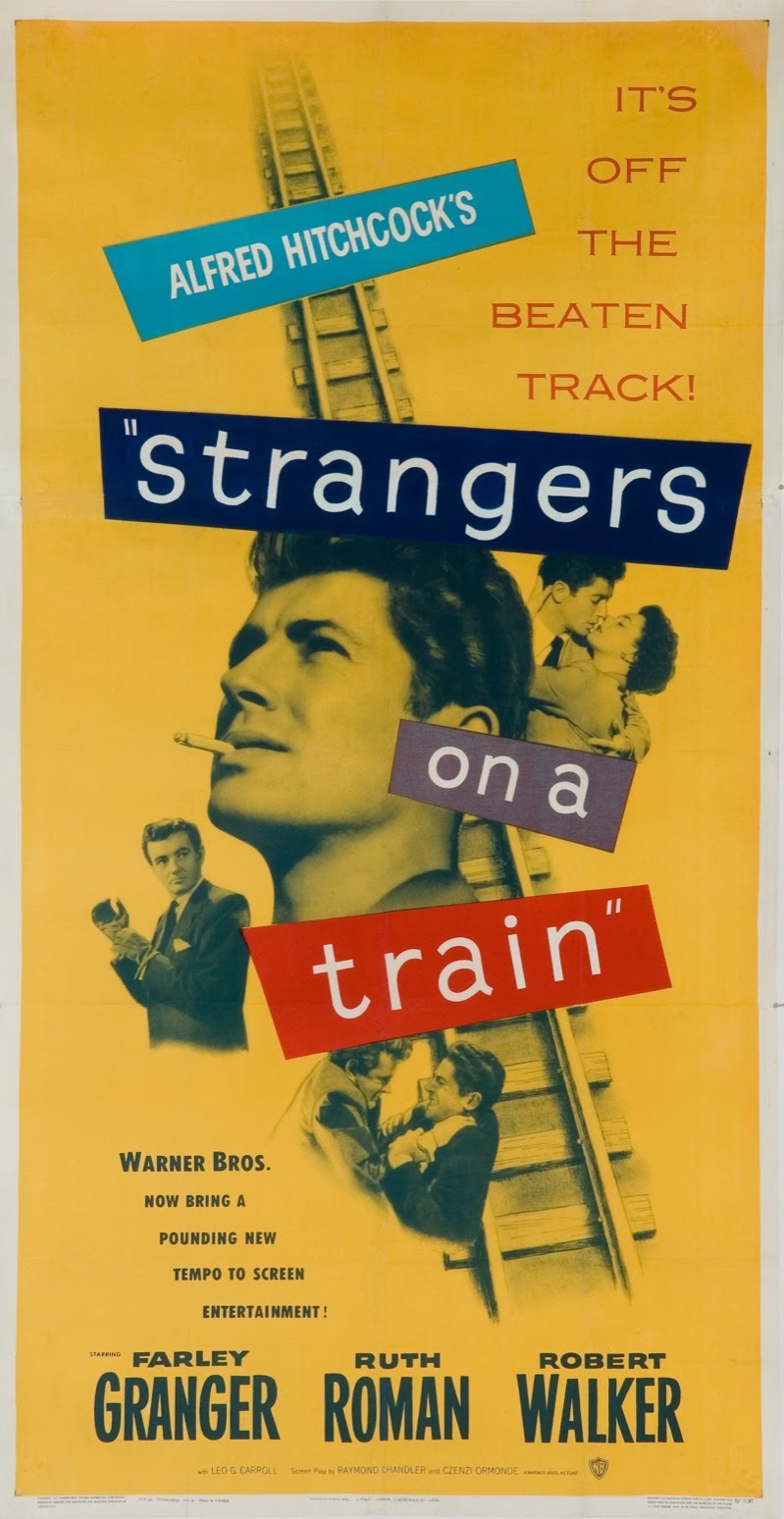 36 – Pacto Sinistro (Strangers on a train) – Estados Unidos (1951)