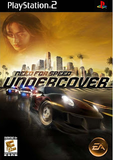 NEED FOR SPEED UNDERCOVER PS2