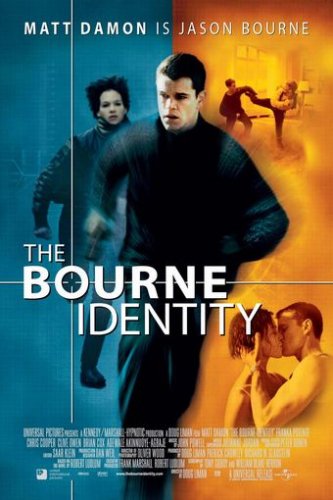 Baixar A Identidade Bourne DVDRip Dual Audio 2002