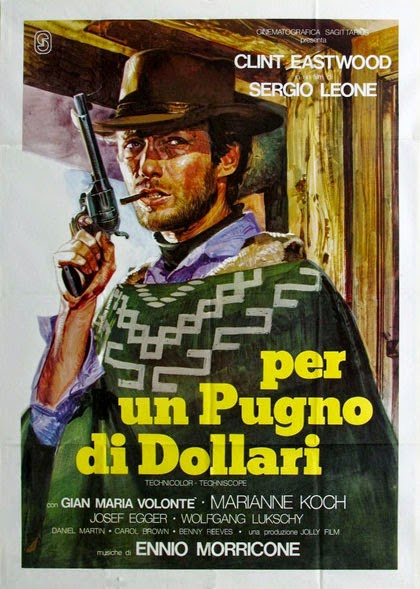 53 – Por um punhado de dólares (Per um pugno di dollari) – Itália (1964)